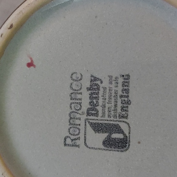 Vintage Retro Handcrafted Denby Romance Vase. - Picture 2 of 3